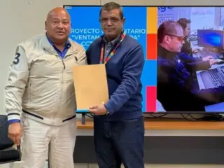 Codelco lanza "Ventanas te Cuida" con moderna red de vigilancia en Quintero