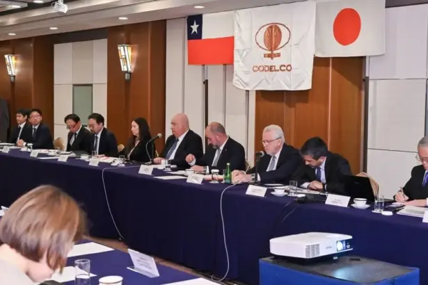Codelco fortalece alianzas con Japón para impulsar minería y proyecta inversiones por US$ 1.262 millones
