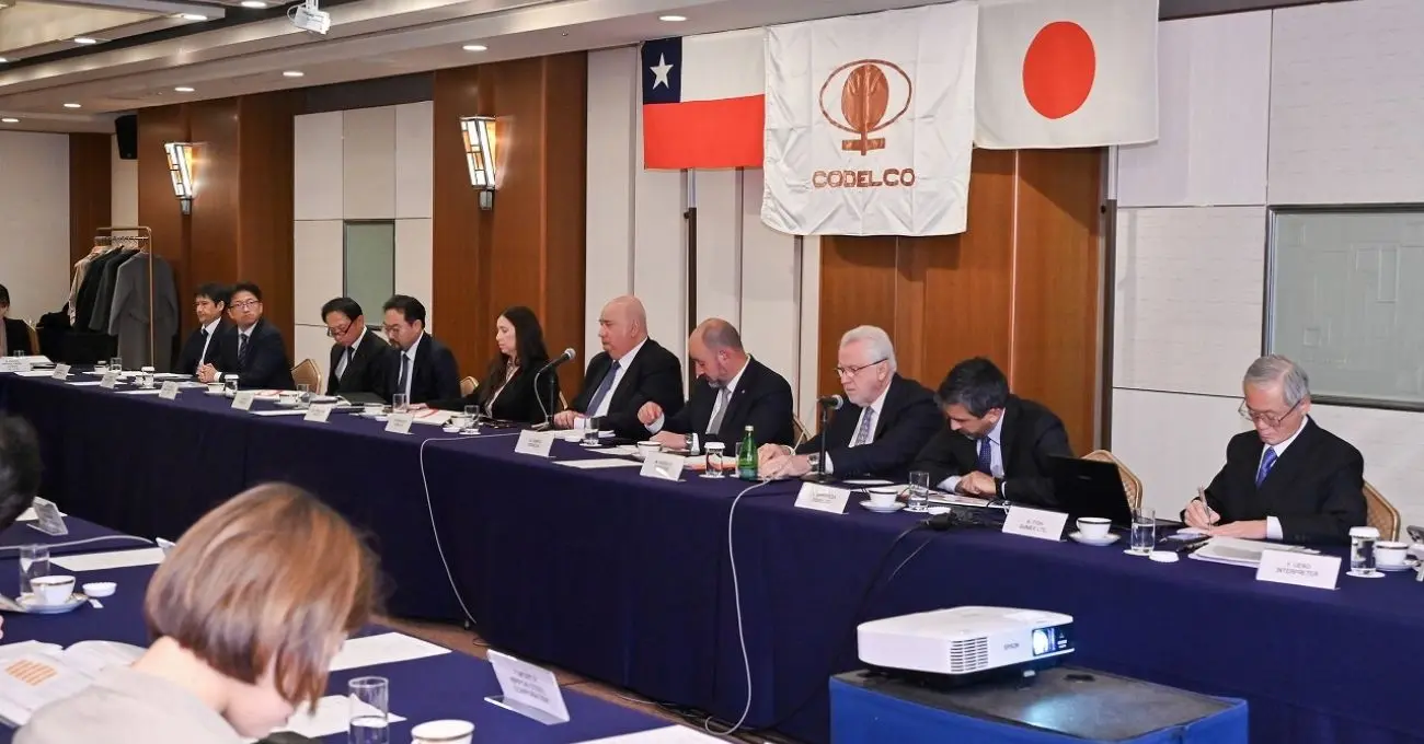 Codelco fortalece alianzas con Japón para impulsar minería y proyecta inversiones por US$ 1.262 millones