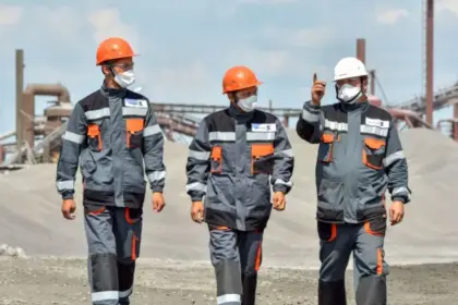 ERG firma acuerdo con Mitsubishi para suministro de galio desde Kazajistán