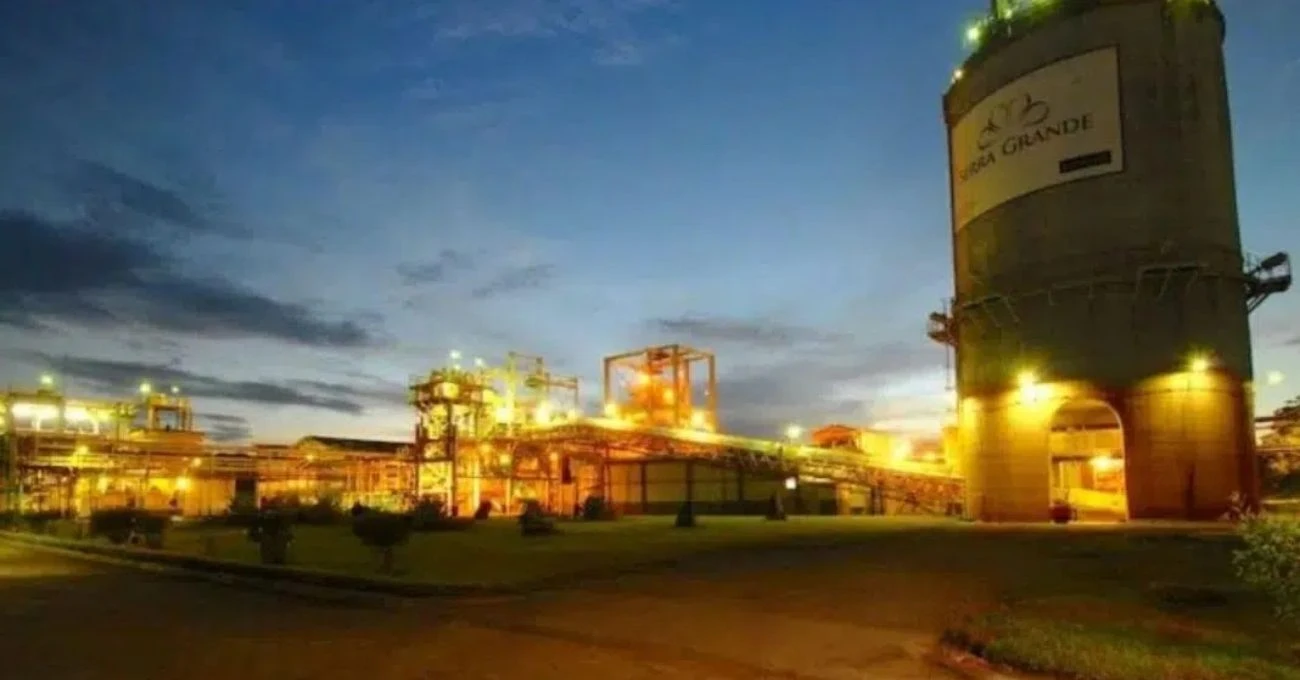 Aura Minerals adquiere mina clave en Brasil por US$ 72,8 millones.