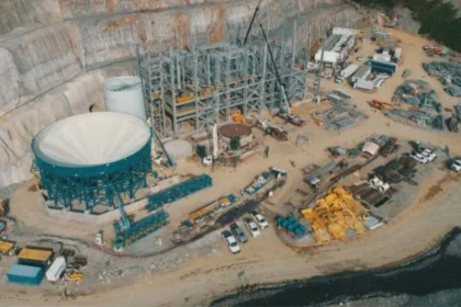 Torex Gold descubre altos valores de oro en Media Luna Oeste