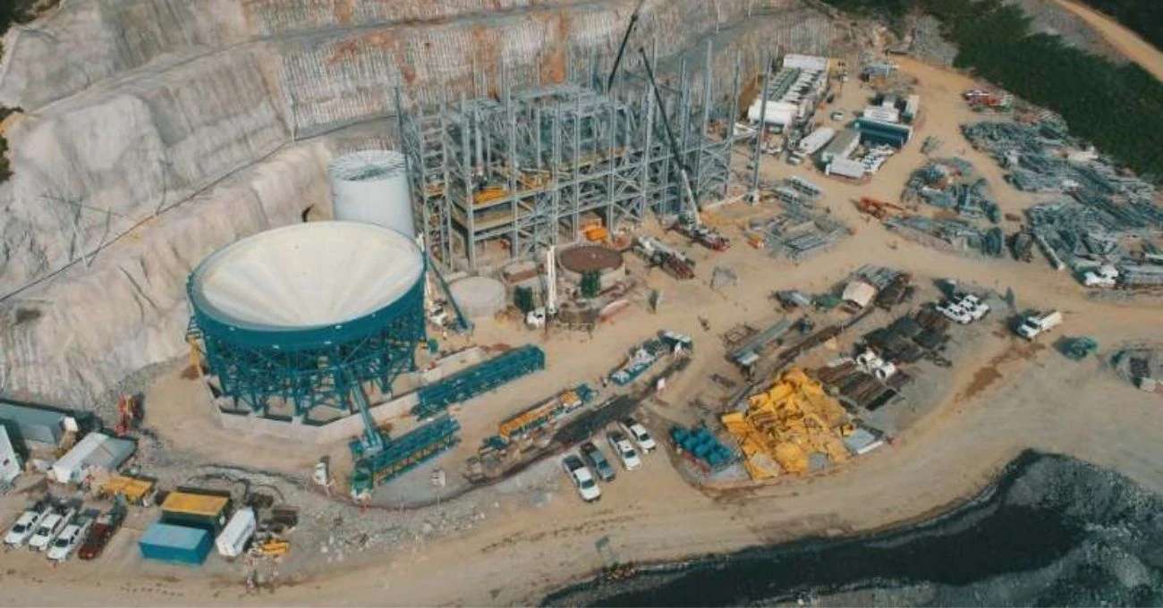 Torex Gold descubre altos valores de oro en Media Luna Oeste