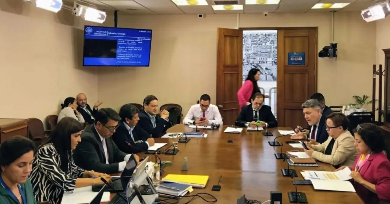 Comisión de Minería aprueba proyecto para modernizar el gobierno corporativo de Enami