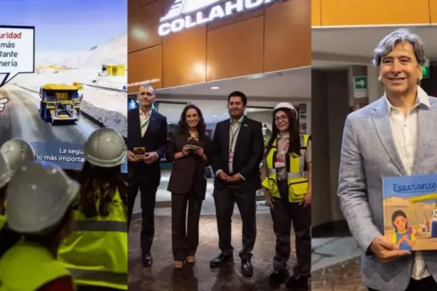 Collahuasi estrena Escuela de Minería en KidZania para acercar niños al cobre