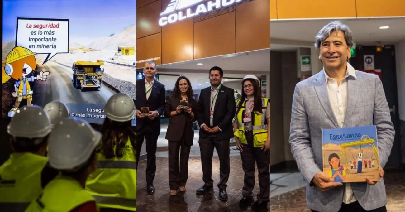 Collahuasi estrena Escuela de Minería en KidZania para acercar niños al cobre