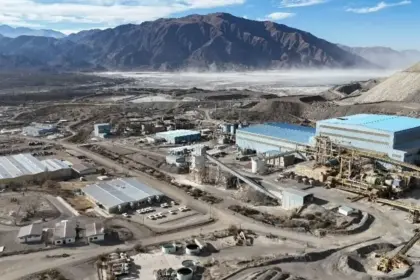 Glencore reactiva mina Alumbrera en Catamarca con producción prevista para 2028