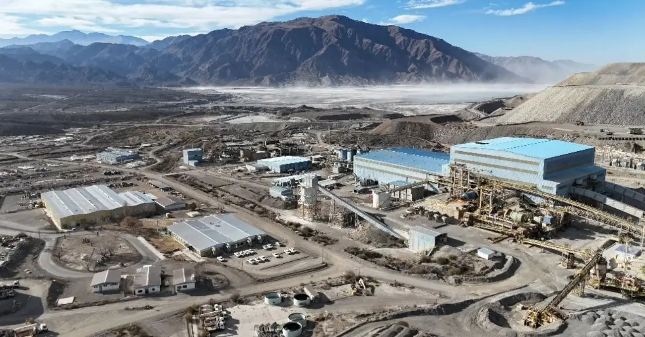 Glencore reactiva mina Alumbrera en Catamarca con producción prevista para 2028