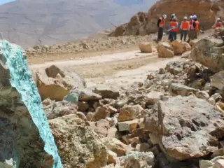 Retraso en exploración minera amenaza liderazgo de Chile en cobre y litio