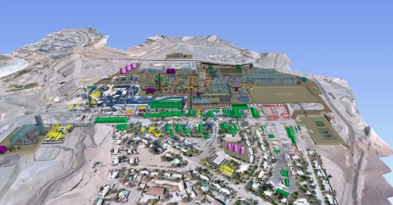ENAMI adjudica financiamiento de US$1.700 millones para Nueva Paipote en Atacama