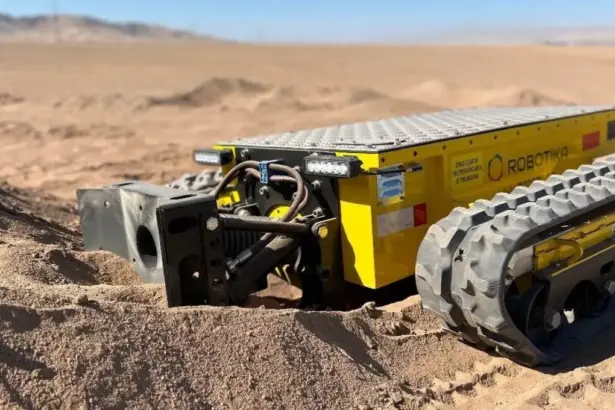 Robotika Mining Innovation impulsa la robotización del aseo industrial en minería