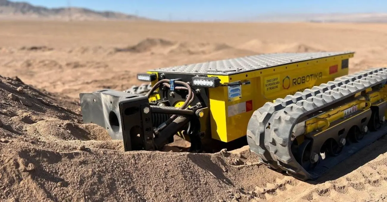 Robotika Mining Innovation impulsa la robotización del aseo industrial en minería