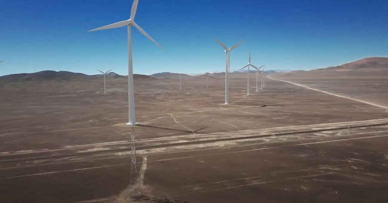 Colbún obtiene aprobación ambiental para su primer parque eólico en Biobío