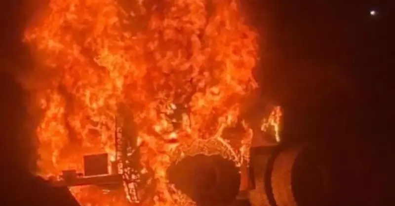 FTC exige a Codelco medidas tras incendio de camión minero en Ministro Hales