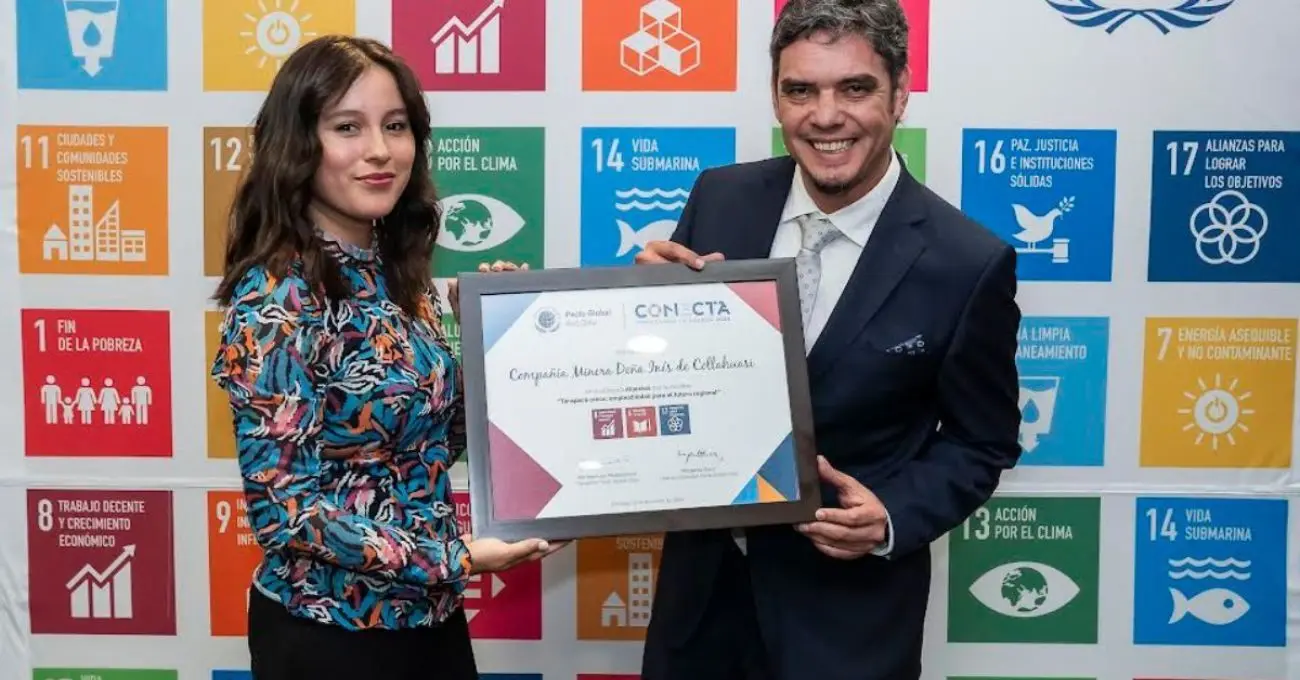 Collahuasi destaca en Tarapacá con programa educativo modelo para minería sostenible