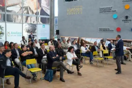 Codelco Andina fortalece alianza con proveedores locales en la Región de Valparaíso