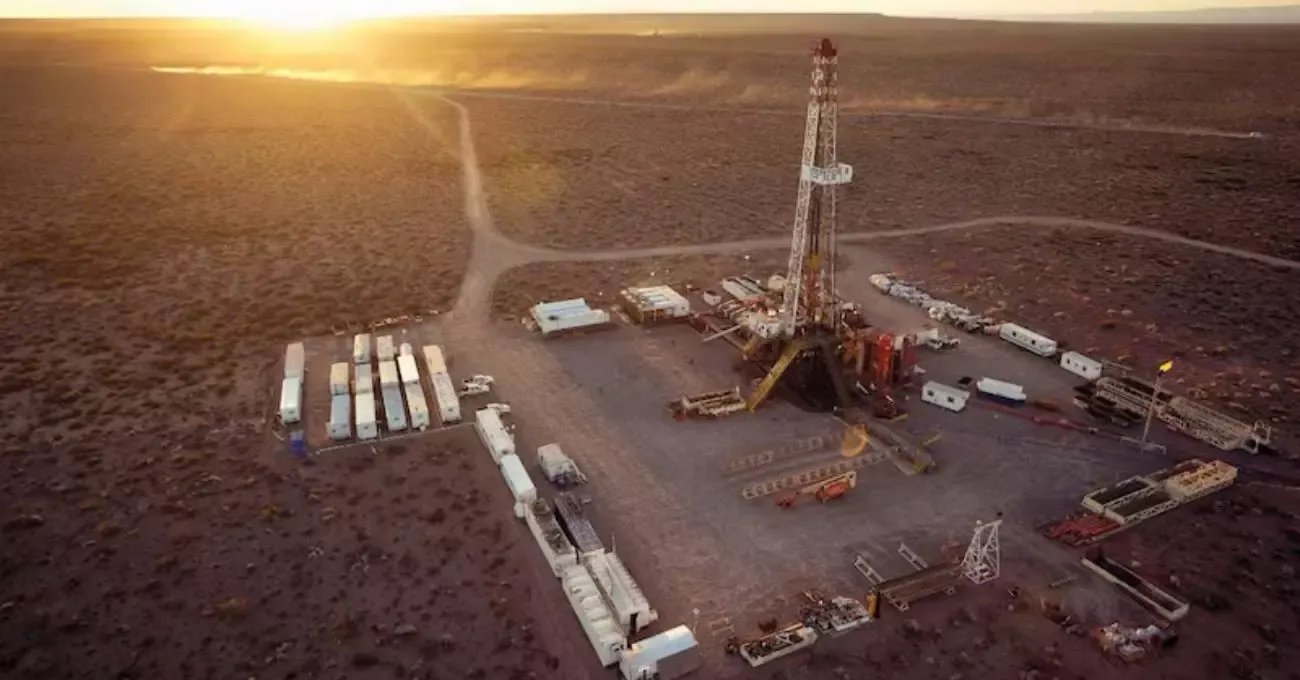 Récord histórico de producción en Vaca Muerta impulsa el sector energético argentino