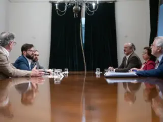 Presidente Boric destaca avance estratégico del litio tras aprobación clave de contratos