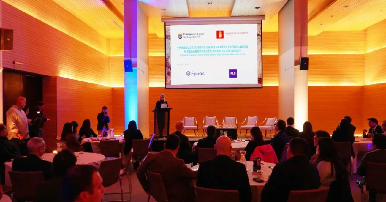 Seminario destaca innovación y colaboración para una minería más sostenible en Chile