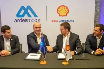Andes Motor y Shell impulsan postventa automotriz con lubricantes premium en Chile