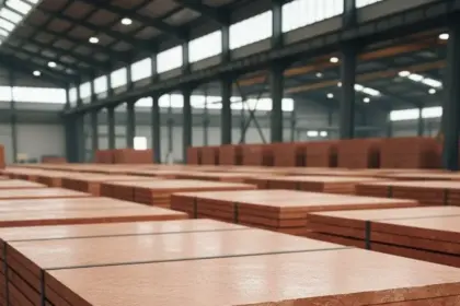 Precio del cobre alcanza máximo histórico impulsado por demanda global y restricciones de oferta