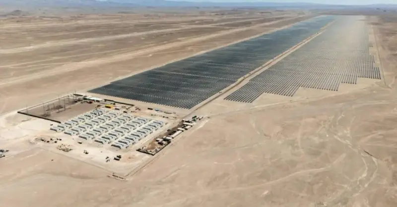 Guacolda Energía impulsa innovador proyecto BESS Quidora para Atacama con inversión millonaria