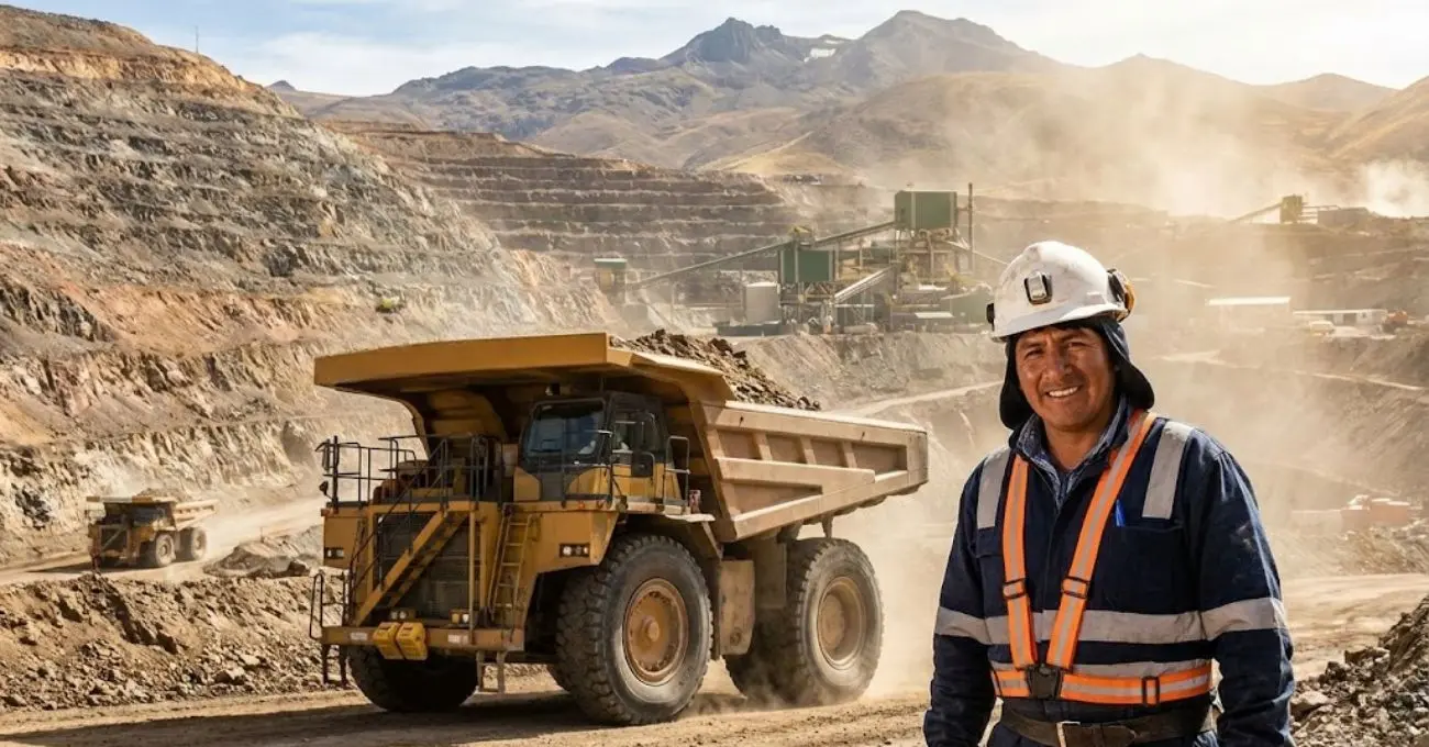 Perú lanza Informe 2025 sobre empleo minero con enfoque de género y regiones