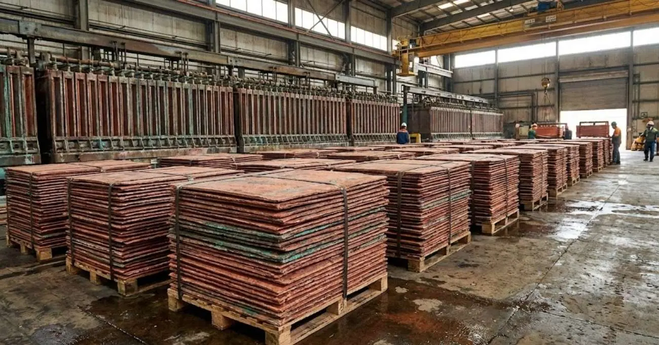 INE explica caída del Índice de Precios de Productor de Minería en noviembre