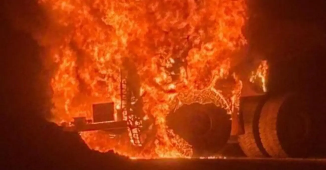 Codelco actualiza información sobre incendio en CAEX de Ministro Hales