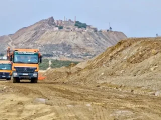 MITECO acelera obras clave en la Sierra Minera para frenar el arrastre de metales al Mar Menor