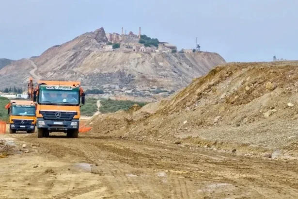 MITECO acelera obras clave en la Sierra Minera para frenar el arrastre de metales al Mar Menor