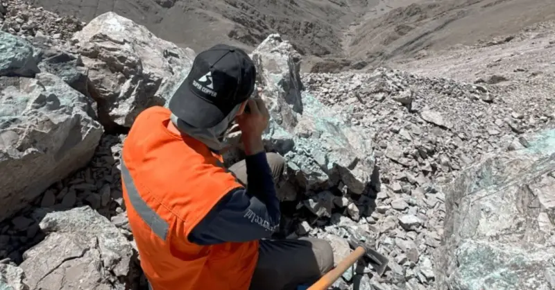 Sernageomin aprueba concesiones clave para proyecto minero Cordillera Cobre en Atacama