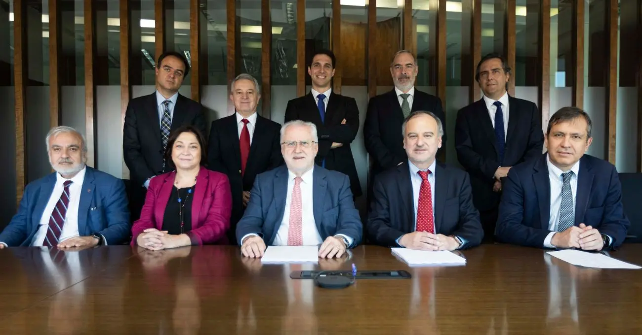 Integrantes del directorio de NovaAndino Litio