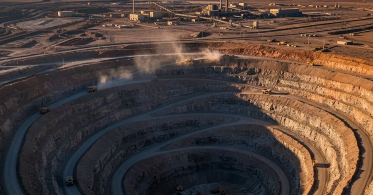 Acciones de Newmont suben 24% impulsadas por auge del oro y diversificación