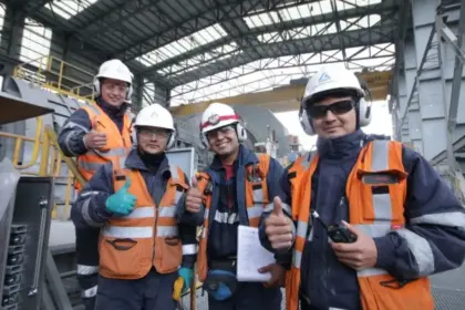 Empleo minero en Perú alcanza récord anual con 280.674 trabajadores en octubre
