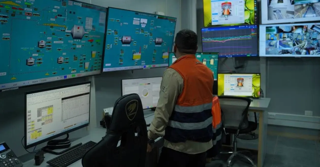 Kinross Chile moderniza sala de control para optimizar operación minera en tiempo real Kinross Chile moderniza sala de control para optimizar operación minera en tiempo real