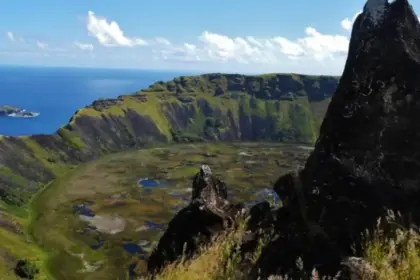 Proyecto revelará la compleja arquitectura volcánica subterránea de Rapa Nui usando geofísica