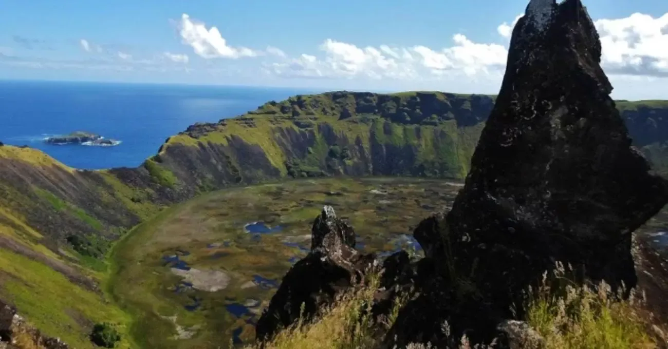Proyecto revelará la compleja arquitectura volcánica subterránea de Rapa Nui usando geofísica Proyecto revelará la compleja arquitectura volcánica subterránea de Rapa Nui usando geofísica