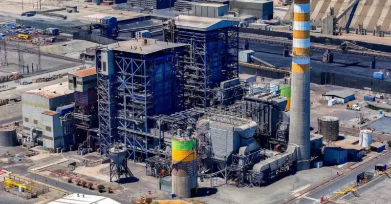 ENGIE Chile desconectará plantas a carbón en Mejillones, avanzando hacia energías limpias