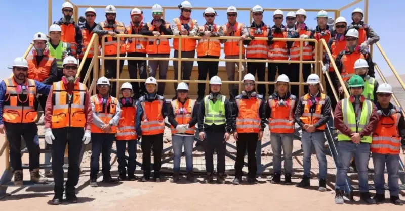 Ejecutivos chinos y Codelco impulsan minería sustentable con tecnología avanzada