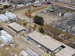 Engie Chile acelera instalación del sistema de almacenamiento de energía BESS Arica