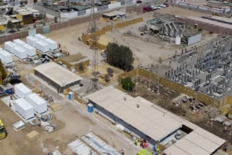 Engie Chile acelera instalación del sistema de almacenamiento de energía BESS Arica