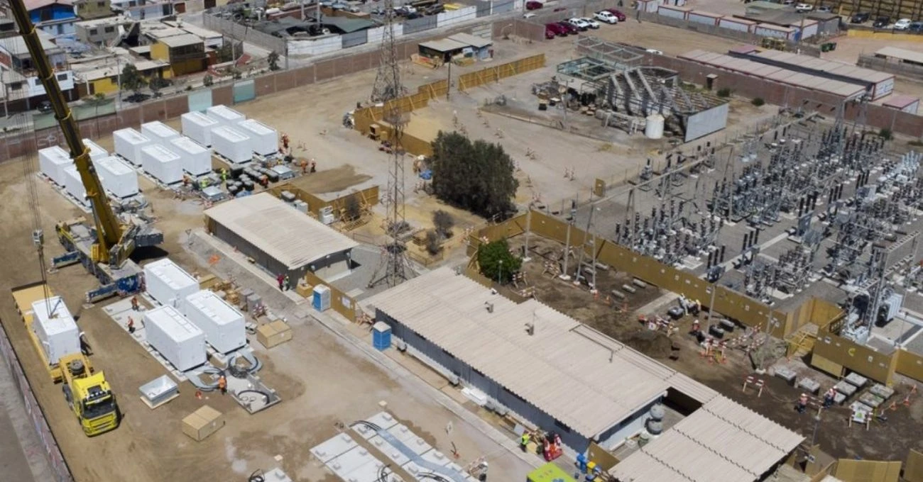 Engie Chile acelera instalación del sistema de almacenamiento de energía BESS Arica