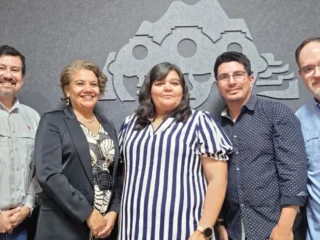 Universidad de Antofagasta impulsa economía circular en reunión minera en México