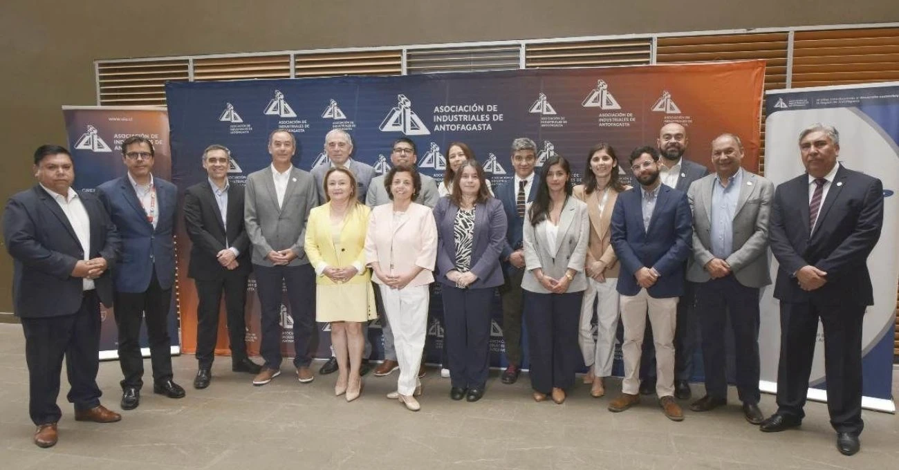 Ministra Williams lanza Estrategia Nacional de Proveedores 2050 en Antofagasta