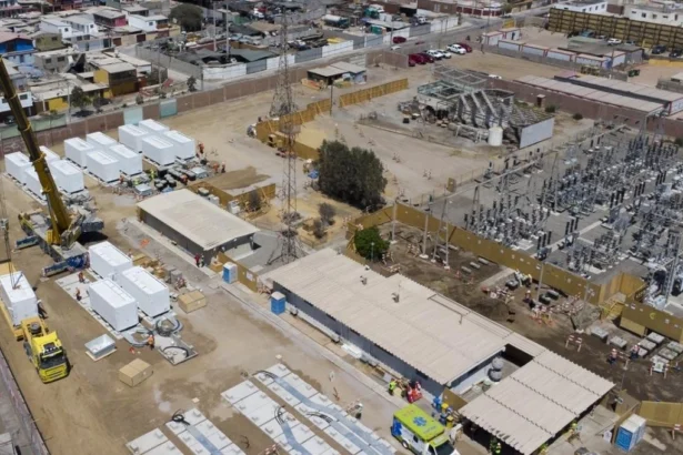 Chile avanza con proyecto BESS de 200 MWh para energía sostenible