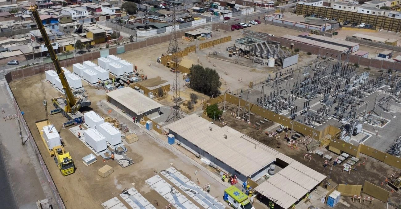 Chile avanza con proyecto BESS de 200 MWh para energía sostenible