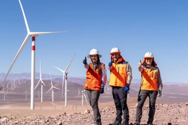ENGIE Chile lidera sostenibilidad en generación eléctrica según Ranking Merco 2025