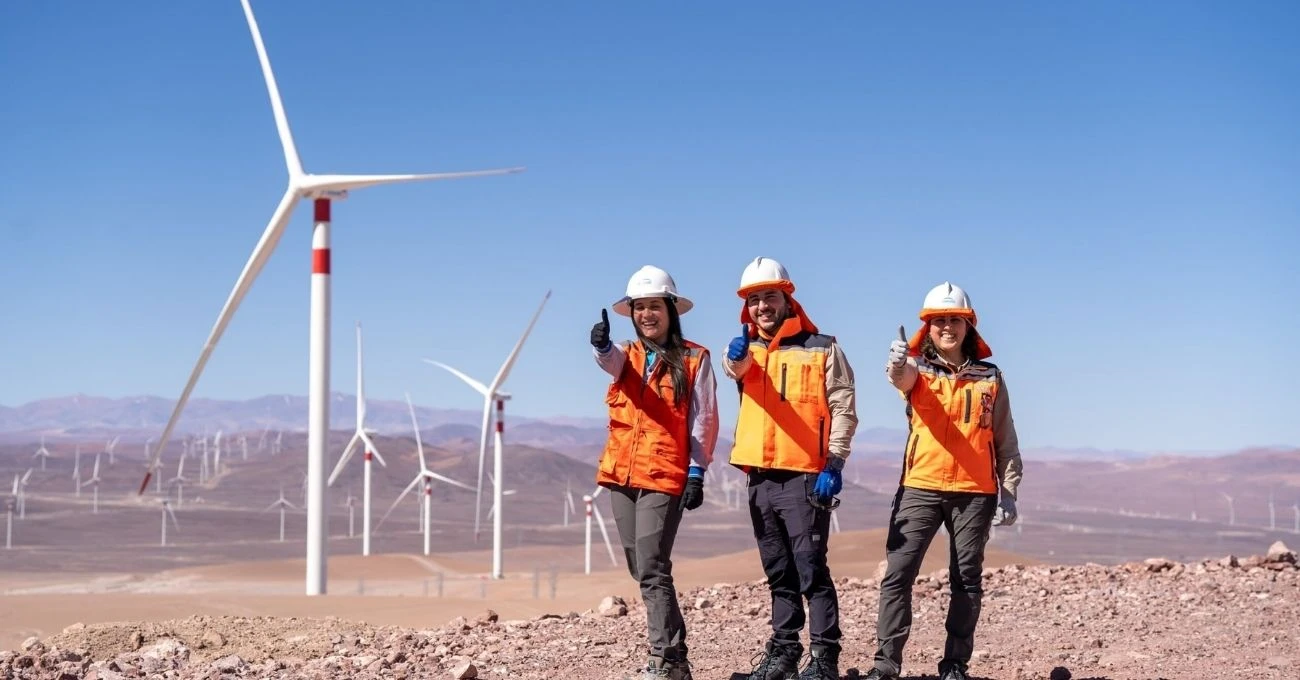 ENGIE Chile lidera sostenibilidad en generación eléctrica según Ranking Merco 2025
