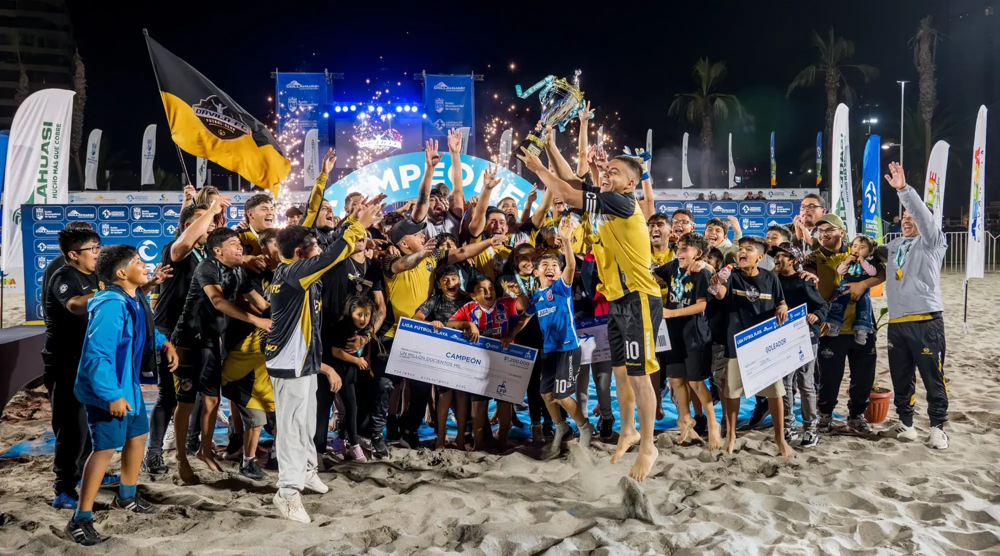 Dávila FC avanza a la Copa Conmebol Libertadores de Fútbol Playa 2026 Dávila FC avanza a la Copa Conmebol Libertadores de Fútbol Playa 2026